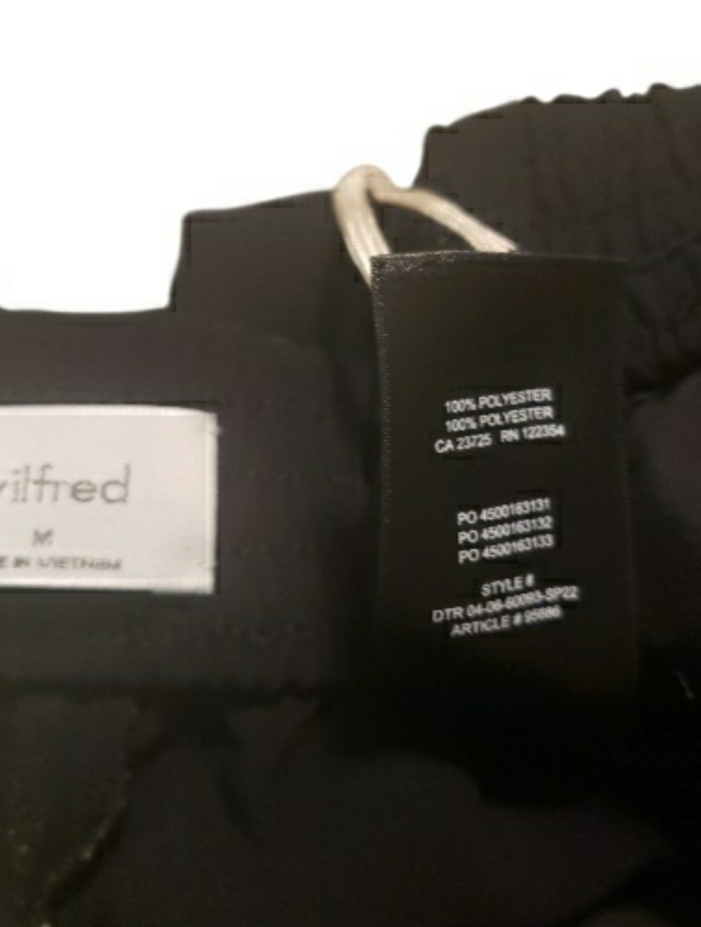 Aritzia Wilfred Shorts- M - Picture 3 of 3